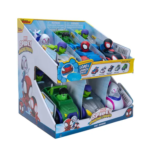 სათამაშო Spidey Blind Mini Vehicles , 3 image - Primestore.ge