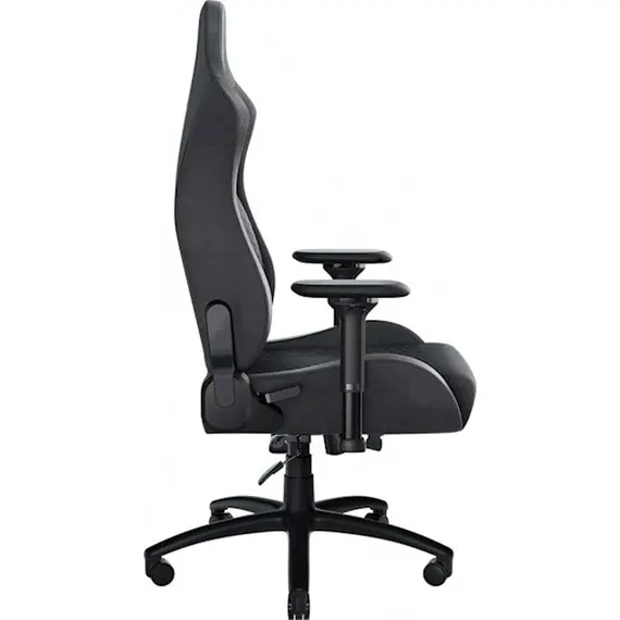 Gaming chair Razer Iskur - Dark Gray Fabric - Gaming Chair With Built In Lumbar Support, 3 image