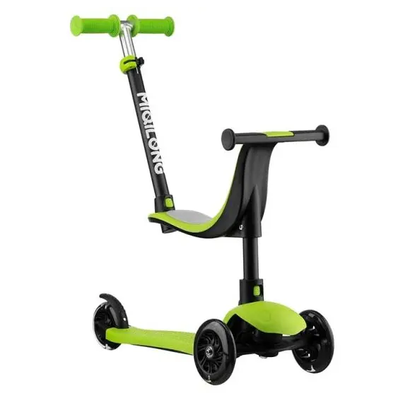 სკუტერი Miqilong Scooter Alamo Green  - Primestore.ge