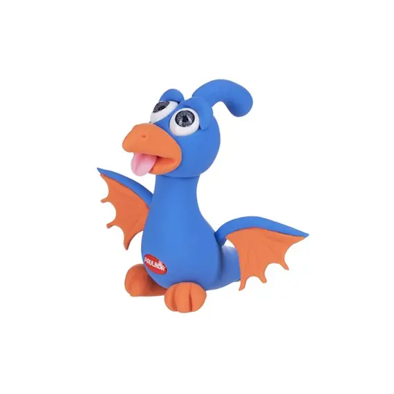 სუპერ PAULINDA Super Dough Paulinda 3 in 1 Cool dragon , 3 image - Primestore.ge