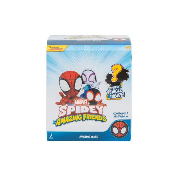 სათამაშო Spidey Blind Mini Vehicles  - Primestore.ge