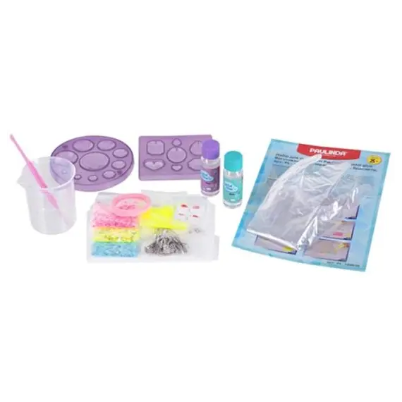 სათამაშო კომპლექტი Paulinda Crystal glue My homemade crystal Jewelry PL-199639 , 2 image - Primestore.ge