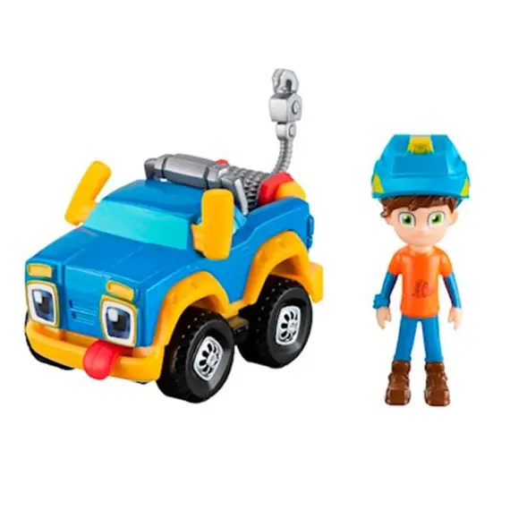 მანქანა Rev&Roll Die Cast Rev & Rumble  - Primestore.ge