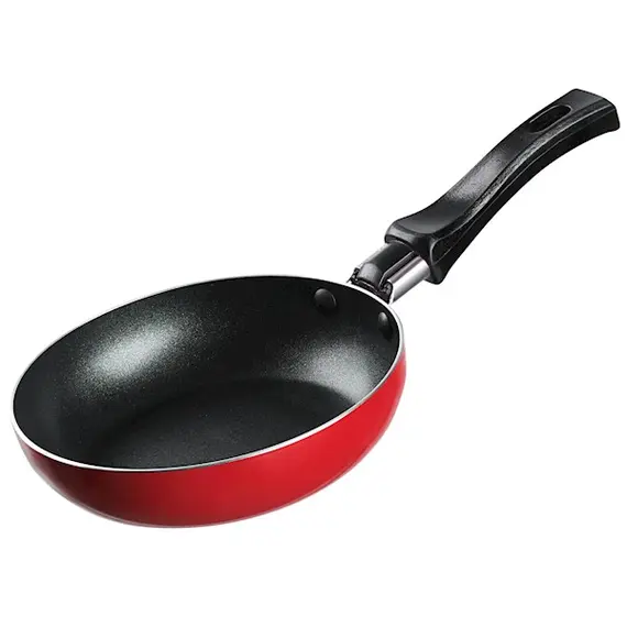 ტაფა Ardesto Frying pan Mini Gemini Gourmet Massa 14 cm, red, aluminium  - Primestore.ge