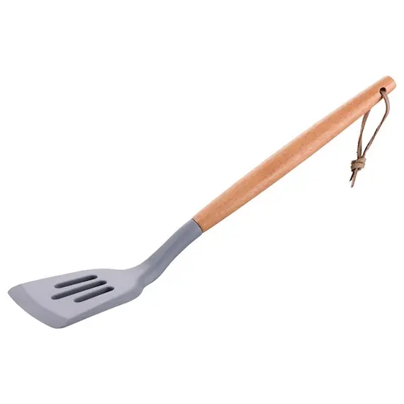 სილიკონის სპატულა Ardesto Kitchen spatula Midori, silicone, wood  - Primestore.ge