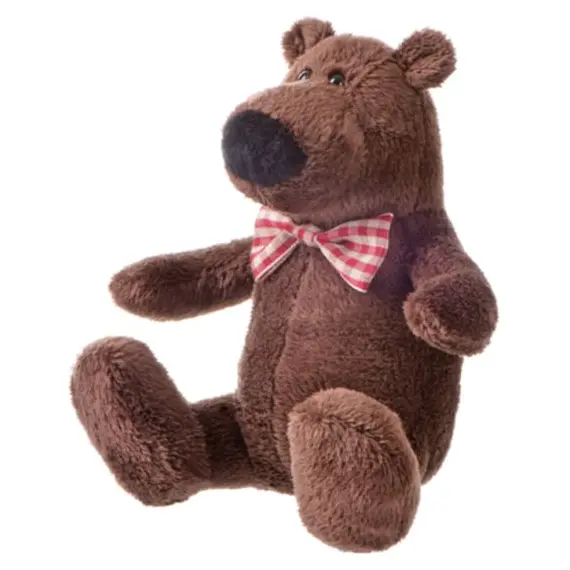პოლარული დათვის სათამაშო Same Toy Polar Bear Brown 13cm THT667  - Primestore.ge