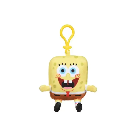 სპანჯბობის გმირები Sponge Bob Square Pants - Mini Key Plush , 4 image - Primestore.ge