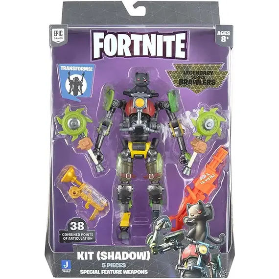 Figure Fortnite Legendary Series Oversized Figure Kit Shadow