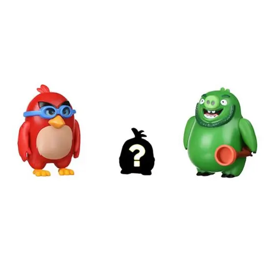 სათამაშო ნაკრები Jazwares ANB - Mission Flock (Red and Leonard) , 3 image - Primestore.ge