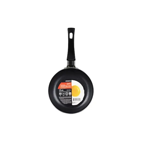 ტაფა Ardesto Frying pan Mini Gemini Gourmet Massa 14 cm, red, aluminium , 2 image - Primestore.ge