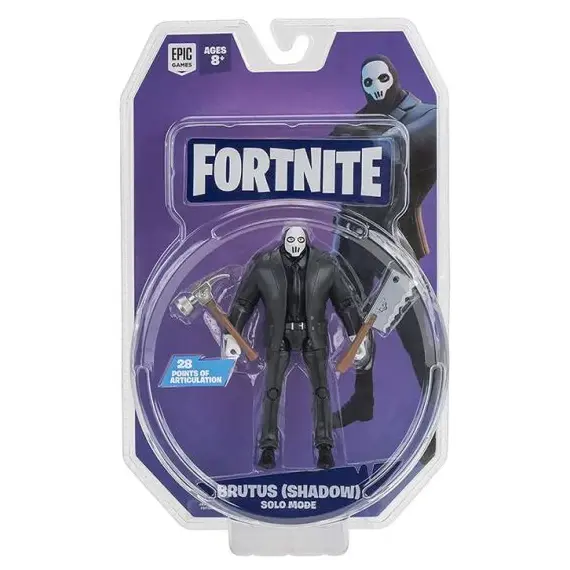 Figure Fortnite Solo Mode Brutus-Shadow S8