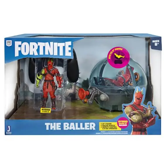 Hero of the game FORTNITE FNT - Deluxe Feature Vehicle (RC Baller)
