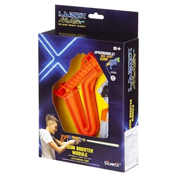 ასაწყობი იარაღი Silverlit Lazer M.A.D. SNIPER KIT  - Primestore.ge