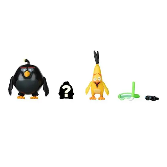 სათამაშო ნაკრები Jazwares ANB - Mission Flock (Bomb and Chuck) , 2 image - Primestore.ge