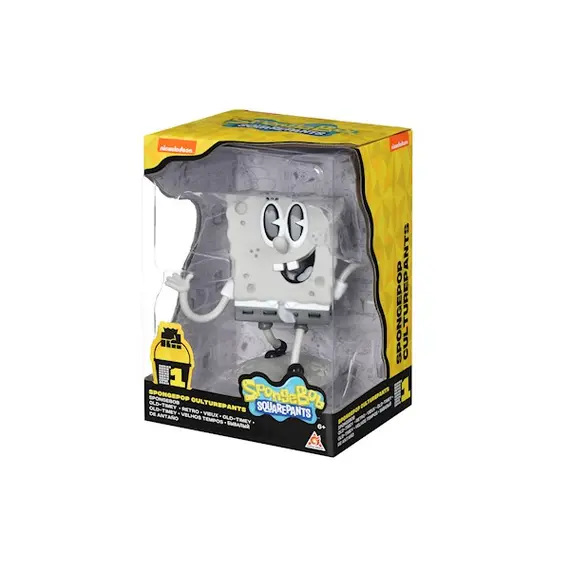 სპანჯბობი SpongeBob SquarePants - SpongePop CulturePants - Old Timey SB , 4 image - Primestore.ge