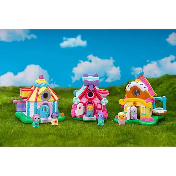 სათამაშო სახლები Li`l Woodzeez BOBBLEHEAD, WOODZEEZ ASSORTMENT 3PCK, S3 , 5 image - Primestore.ge