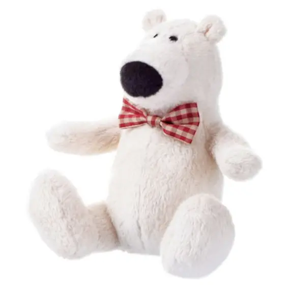 პოლარული დათვის სათამაშო Same Toy Polar Bear White 13cm THT663  - Primestore.ge