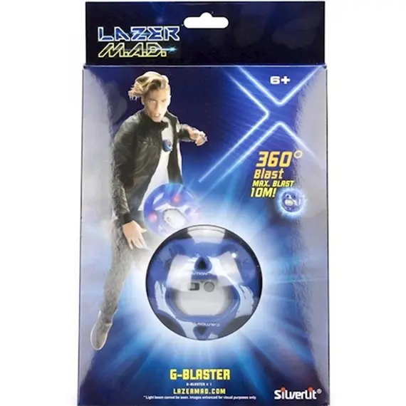 სათამაშო ყუმბარა Silverlit Lazer M.A.D. G-Blaster  - Primestore.ge