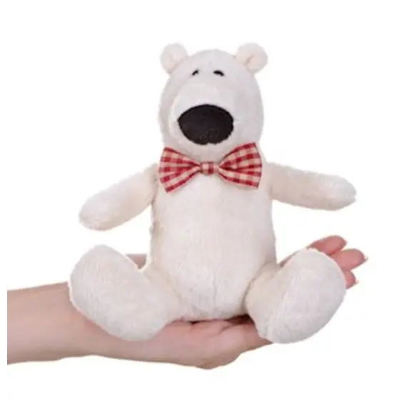 პოლარული დათვის სათამაშო Same Toy Polar Bear White 13cm THT663 , 2 image - Primestore.ge