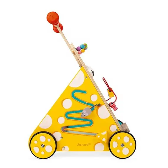 საბავშვო ვოლქერი Janod Multi-Activities Cat Baby Walker , 4 image - Primestore.ge