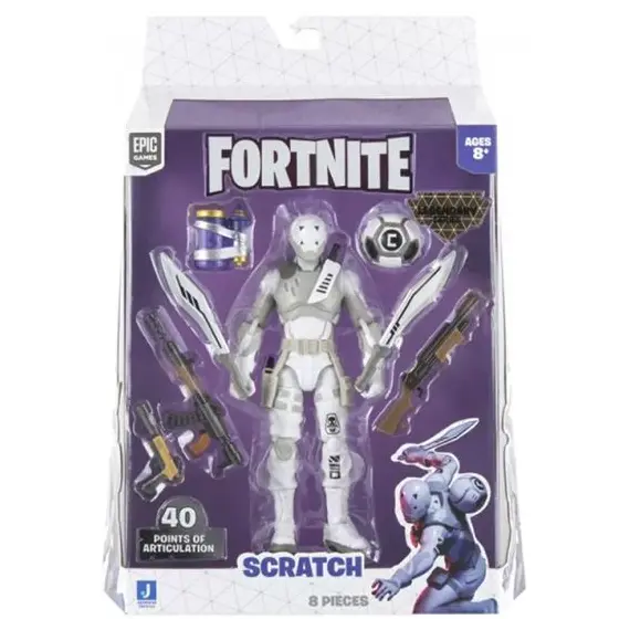 Fortnite Legendary Series Scratch S9 Toy Figure