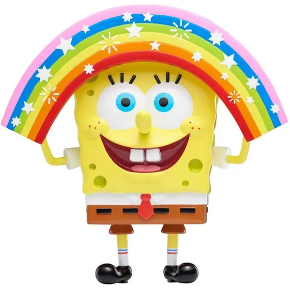 Spongebob SpongeBob SquarePants - Masterpiece Memes Collection - Rainbow SB