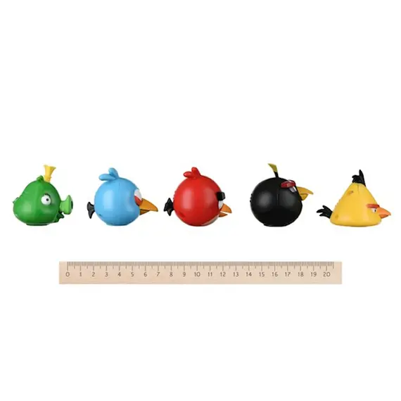 სათამაშო ნაკრები Jazwares ANB - Angry Birds Game Pack (Core Characters) , 3 image - Primestore.ge