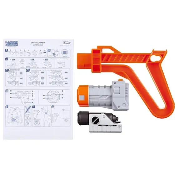 ასაწყობი იარაღი Silverlit Lazer M.A.D. SNIPER KIT , 6 image - Primestore.ge