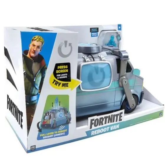 სათამაშო ფურგონი Fortnite Deluxe Feature Vehicle Reboot Van , 2 image - Primestore.ge