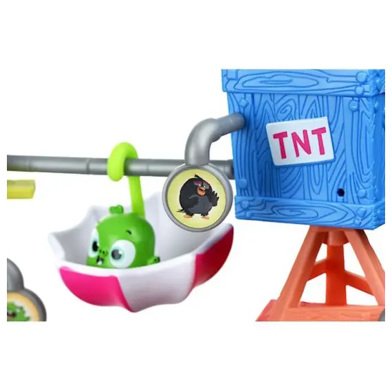 Game set Jazwares ANB - Medium Playset (Pig City Build 'n Launch Playset), 3 image