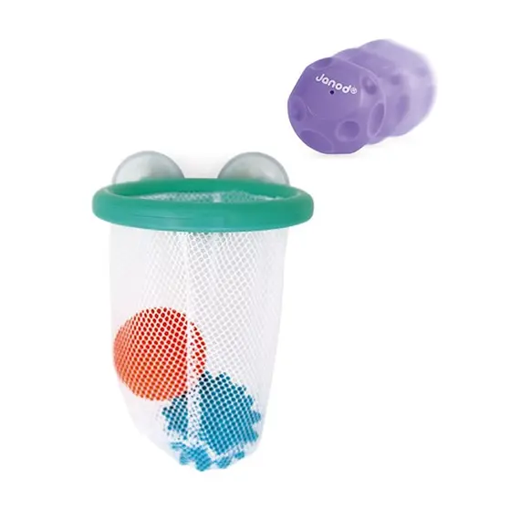 კალათა ბურთებით Janod Tacti'Basket , 5 image - Primestore.ge