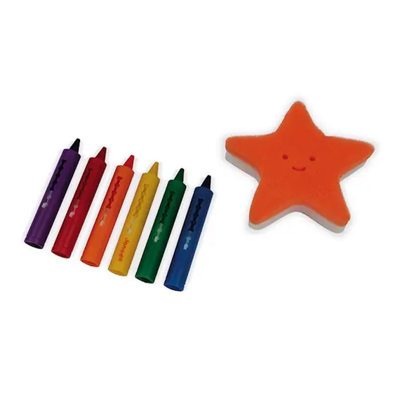 აბაზანის ფანქრები Janod Coloring In The Bath , 3 image - Primestore.ge