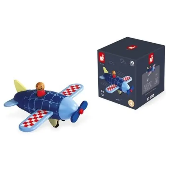 Airplane Janod Designer magnetic Airplane J05205