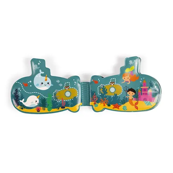 აბაზანის წიგნი Janod My Submarine Bath Book , 4 image - Primestore.ge