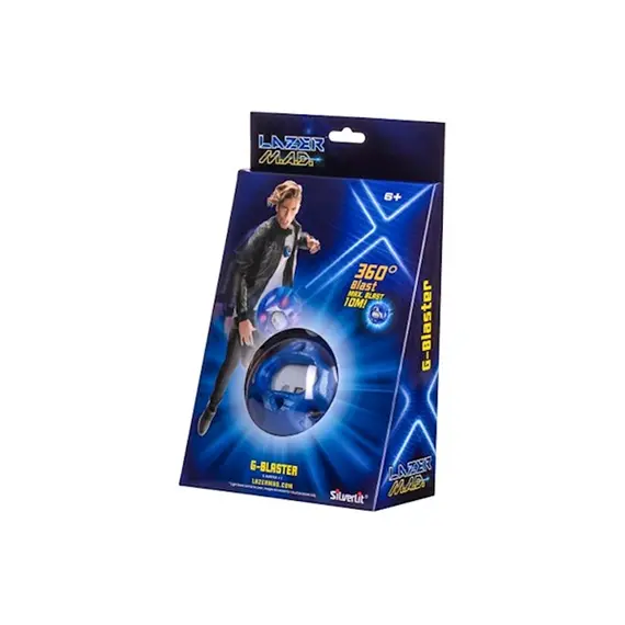 სათამაშო ყუმბარა Silverlit Lazer M.A.D. G-Blaster , 5 image - Primestore.ge