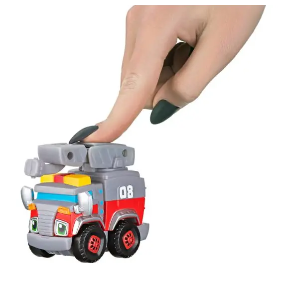 მანქანა Rev&Roll Die Cast Bo & Spritzer - Primestore.ge