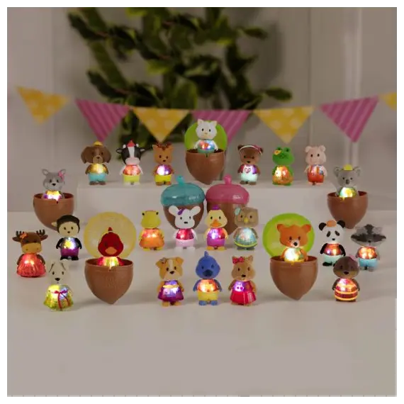 სათამაშოები Li`l Woodzeez LIGHT UP BOBBLEHEADS SERIES 5 , 2 image - Primestore.ge