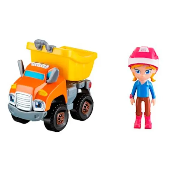 მანქანა Rev&Roll Die Cast Lori & Tipper - Primestore.ge
