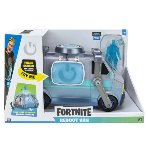 სათამაშო ფურგონი Fortnite Deluxe Feature Vehicle Reboot Van  - Primestore.ge