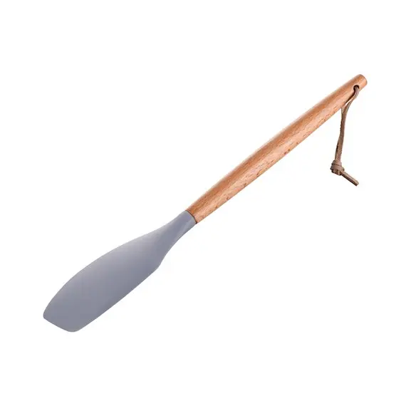 სილიკონის სპატულა Ardesto Kitchen spatula Midori, silicone, wood  - Primestore.ge