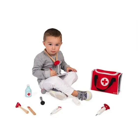 Medical set Janod Game set Janod Doctor's suitcase J06513, 6 image