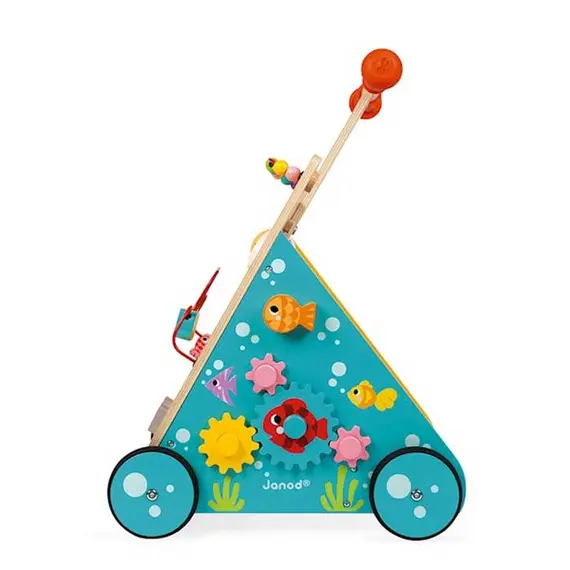 საბავშვო ვოლქერი Janod Multi-Activities Cat Baby Walker , 3 image - Primestore.ge
