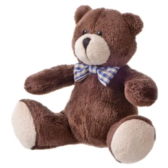 სათამაშო დათვი Same Toy Teddy Bear Brown 13cm THT677  - Primestore.ge