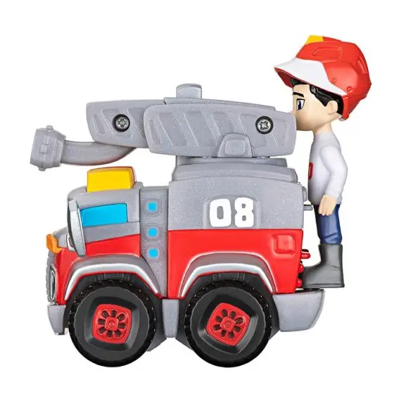 მანქანა Rev&Roll Die Cast Bo & Spritzer - Primestore.ge