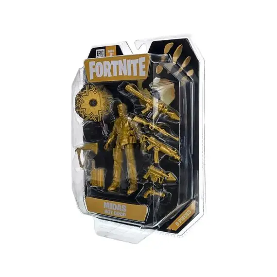 Midas Figure Fortnite Hot Drop Midas-Gold S2, 2 image