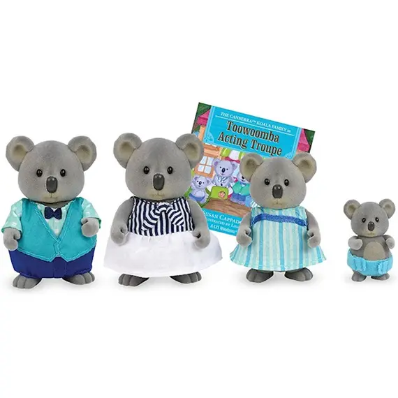 Set of koalas Li`l Woodzeez KOALA FAMILY 6155M, 3 image