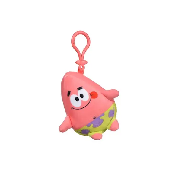 სპანჯბობის გმირები Sponge Bob Square Pants - Mini Key Plush , 6 image - Primestore.ge