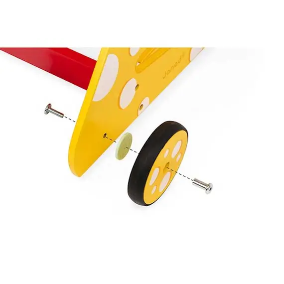 საბავშვო ვოლქერი Janod Multi-Activities Cat Baby Walker , 2 image - Primestore.ge