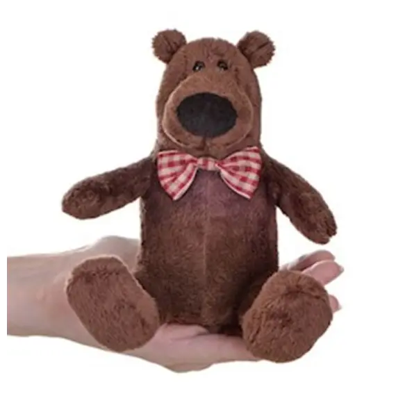 პოლარული დათვის სათამაშო Same Toy Polar Bear Brown 13cm THT667 , 2 image - Primestore.ge