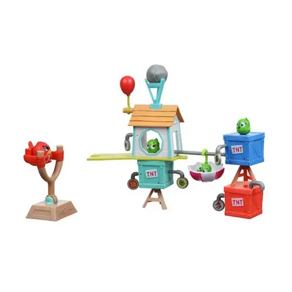 Game set Jazwares ANB - Medium Playset (Pig City Build 'n Launch Playset), 2 image